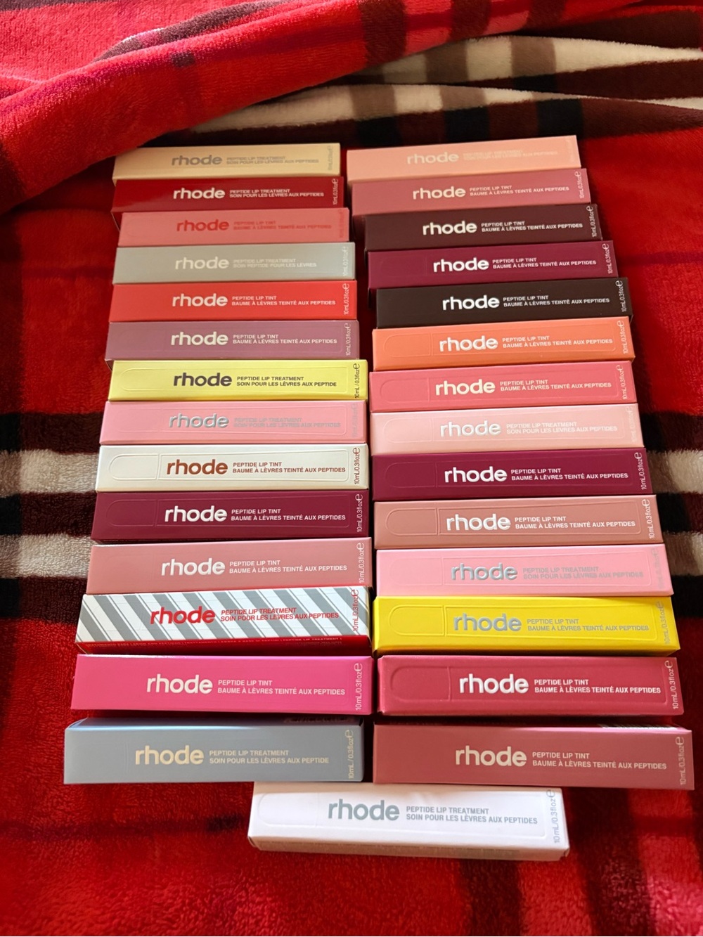 Rhode Lip Tints & Glazes! 🤍✨